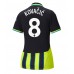 Maillot de foot Manchester City Mateo Kovacic #8 Extérieur vêtements Femmes 2024-25 Manches Courtes